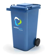 360 liter afvalcontainer afmeting