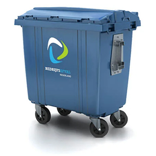 Afvalcontainer formaten rolcontainer