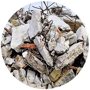 Formaat bouw sloop container