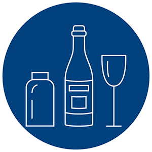 Glasbak container formaat