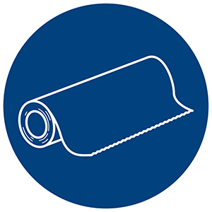 Knapzak folie afmetingen