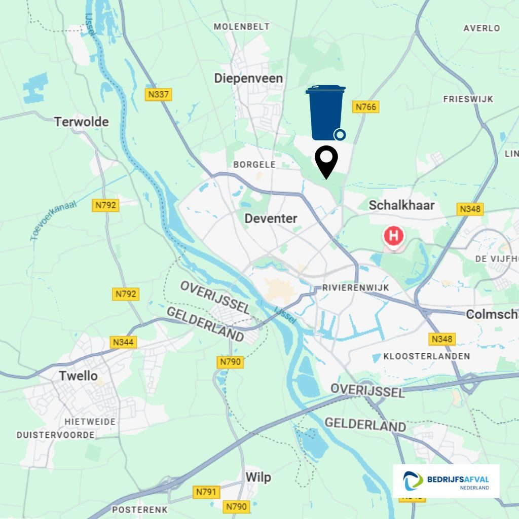 Bedrijfsafval Deventer Bedrijfsafval Deventer