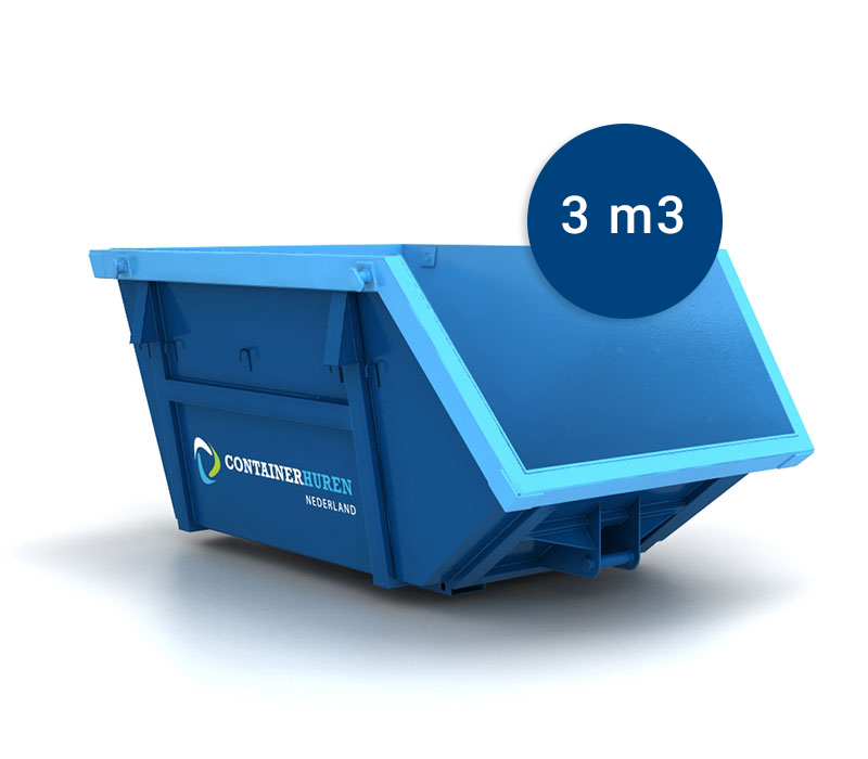 afzetcontainer 3m3
