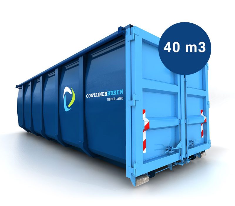 afzetcontainer 40m3