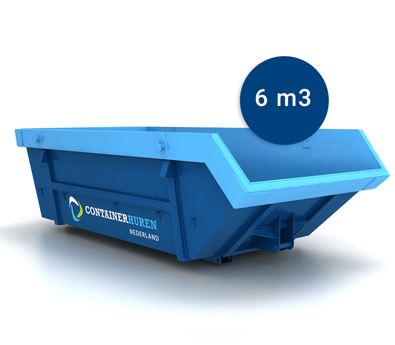 afzetcontainer 6m3