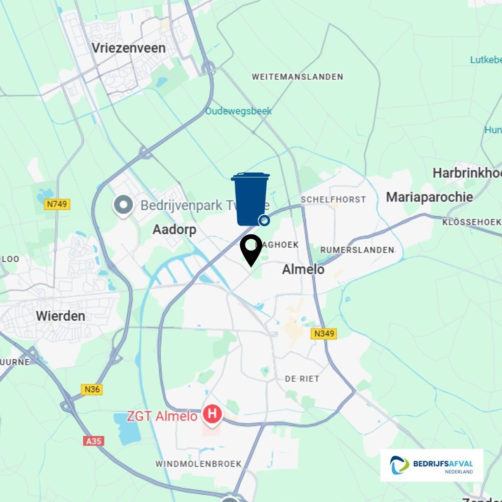 bedrijfsafval Almelo bedrijfsafval Almelo