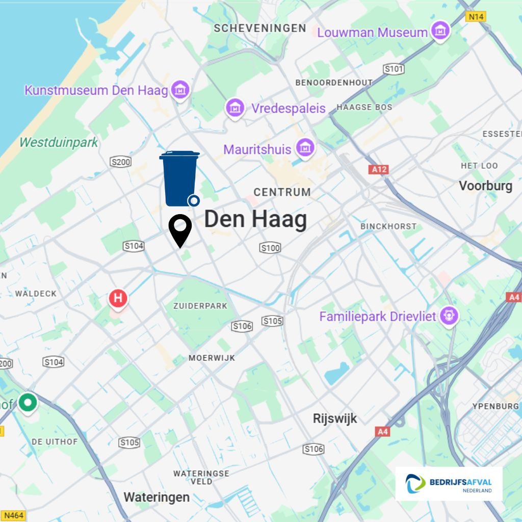 bedrijfsafval Den Haag