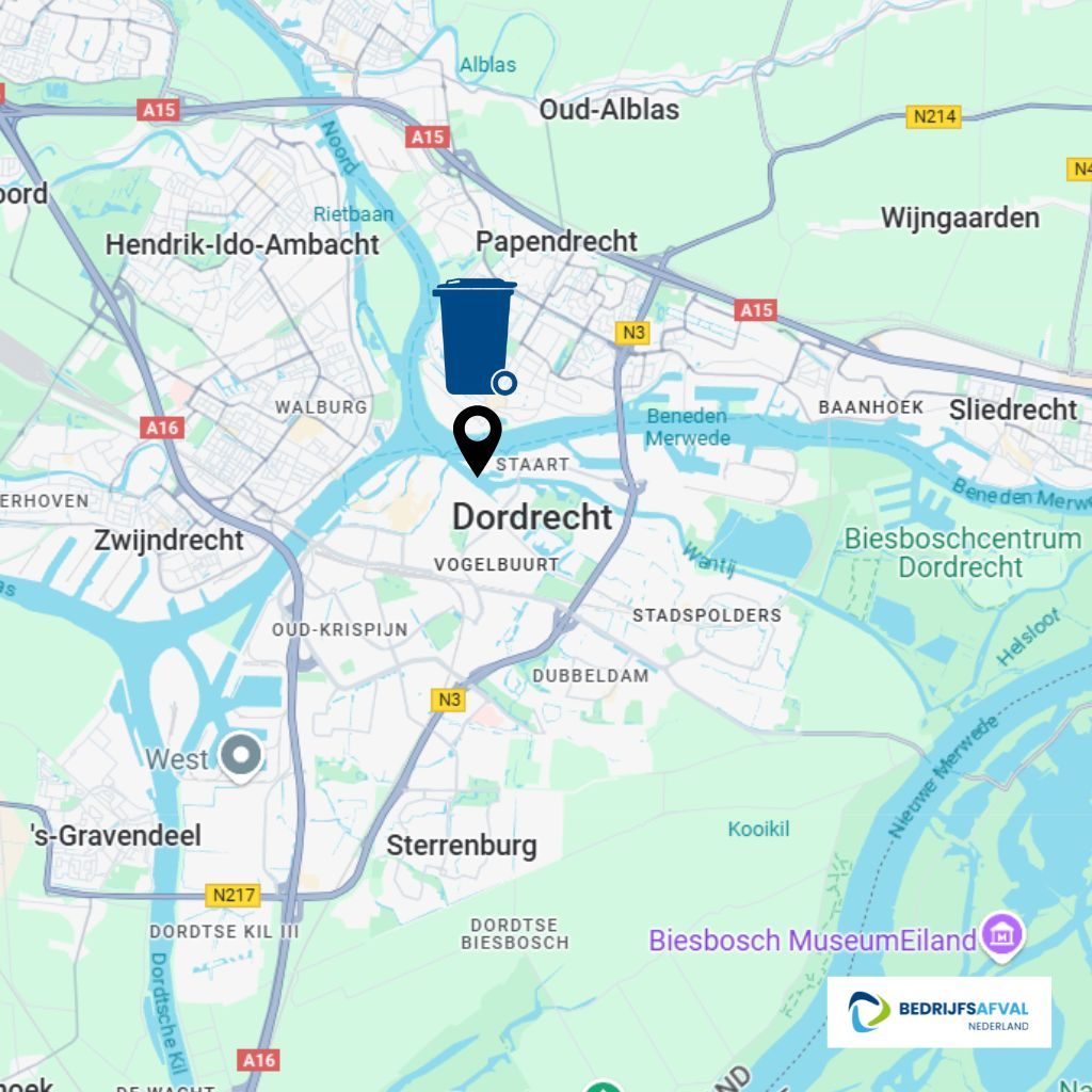 bedrijfsafval Dordrecht bedrijfsafval Dordrecht