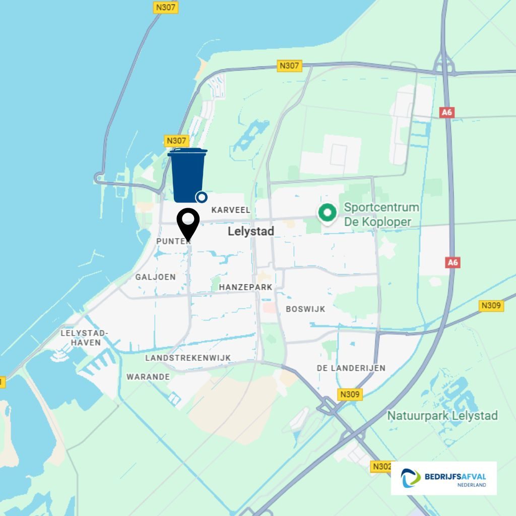 bedrijfsafval Lelystad