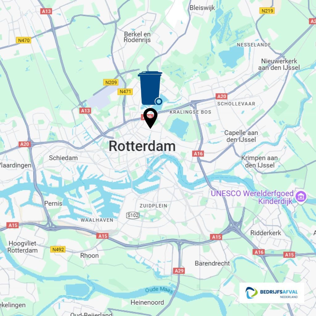 bedrijfsafval Rotterdam