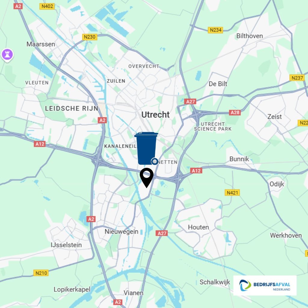 bedrijfsafval Utrecht