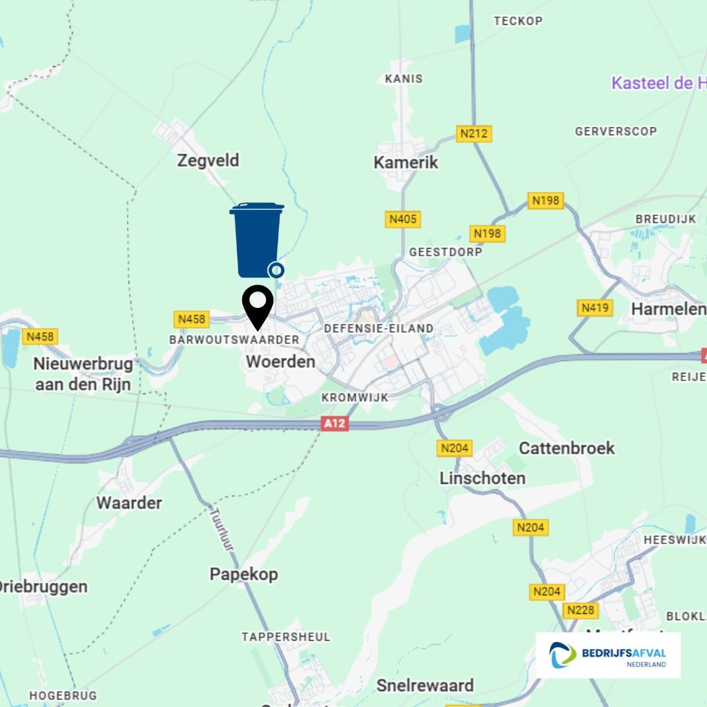 bedrijfsafval Woerden