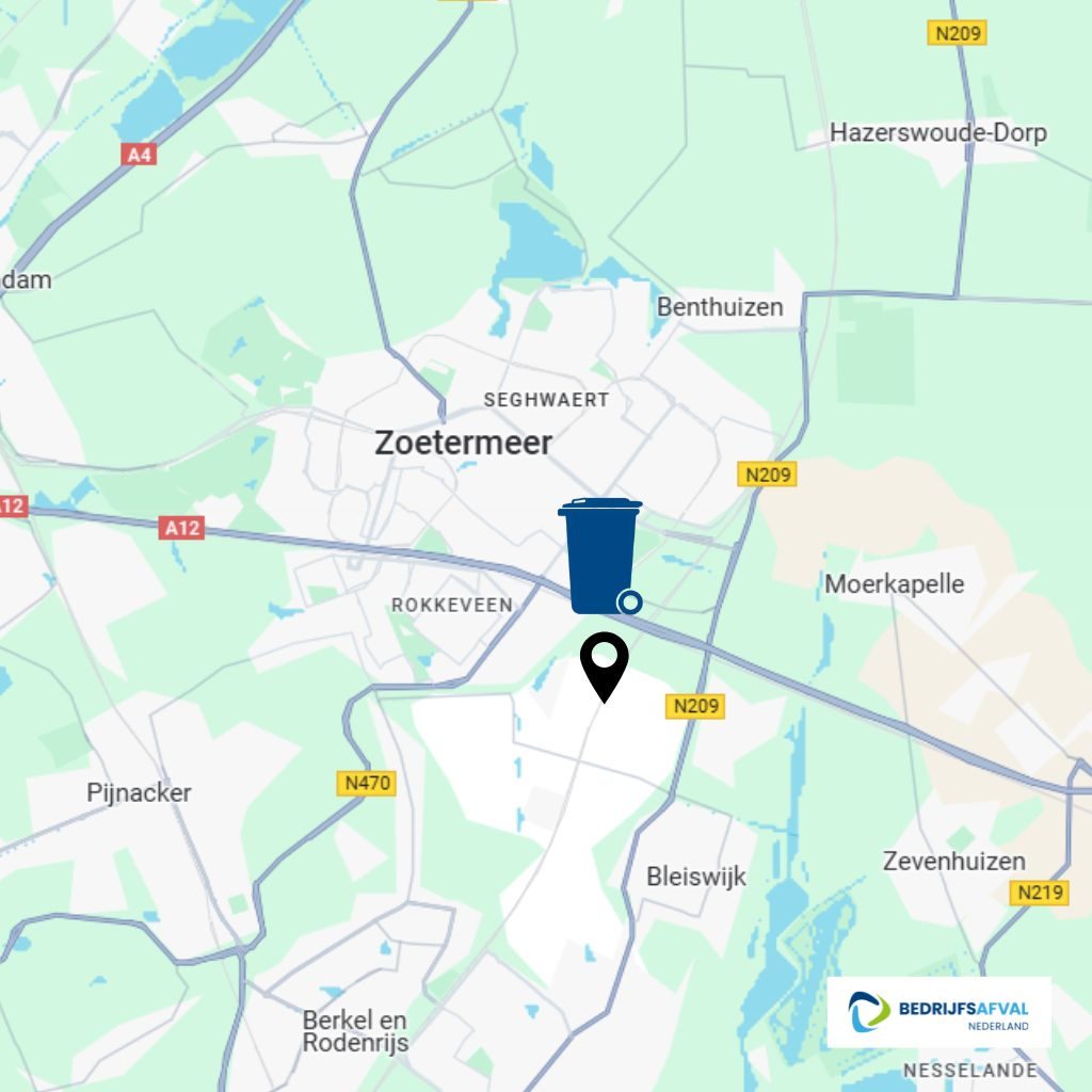 bedrijfsafval Zoetermeer bedrijfsafval Zoetermeer