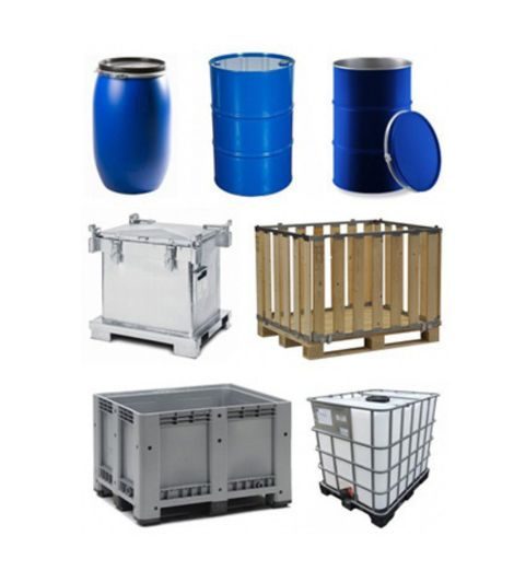 chemisch afval container
