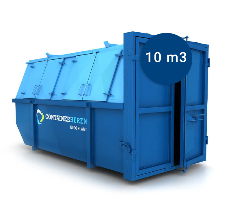 dichte afzetcontainer 10m3
