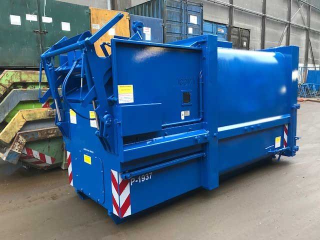 perscontainer huren prijzen