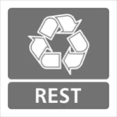 Restafval logo