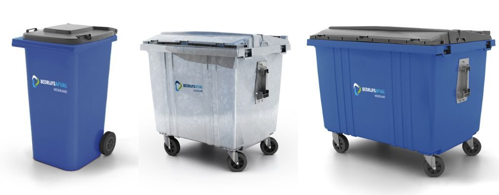 rolcontainer huren zakelijk Almere